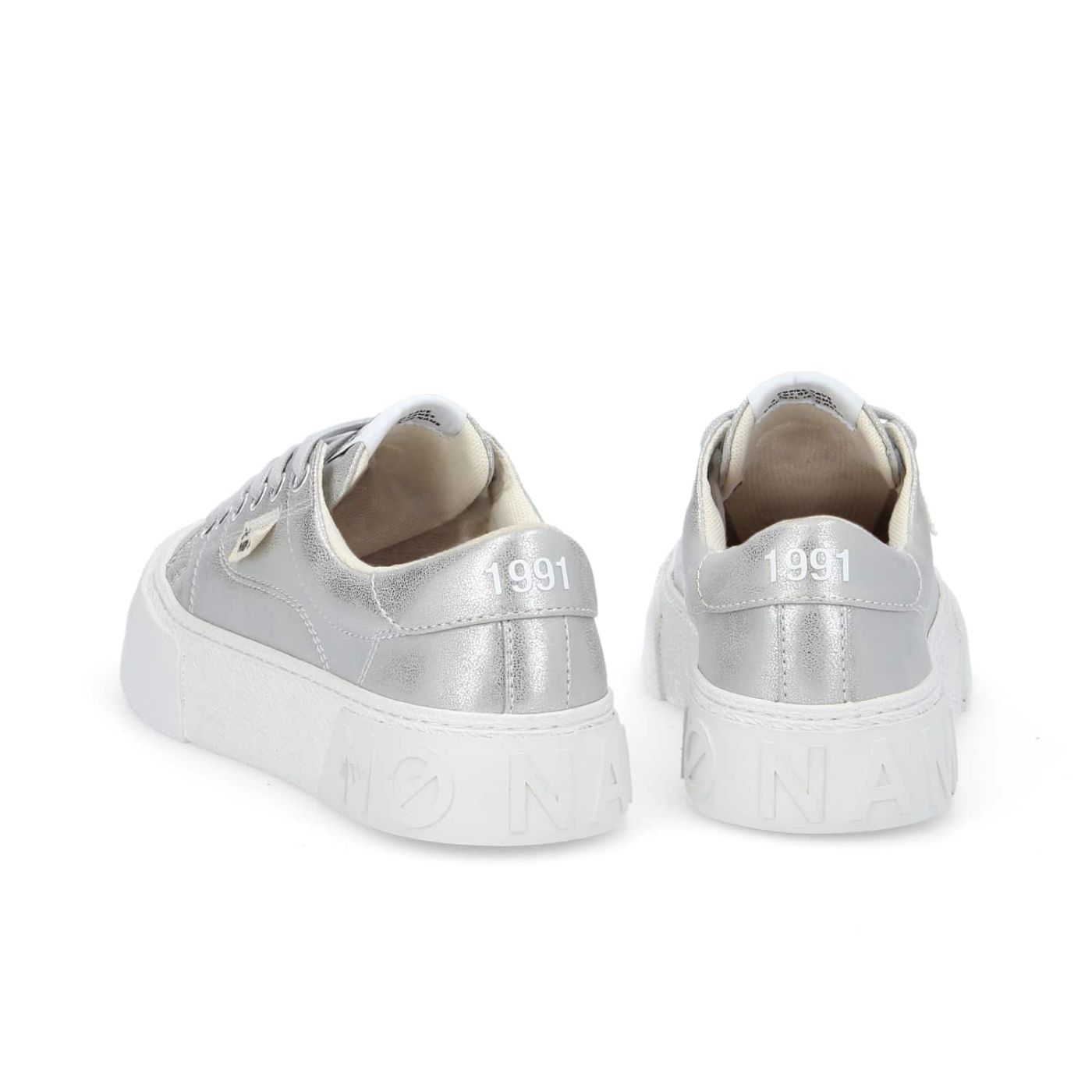 RESET SNEAKER W - DUSTY - SILVER